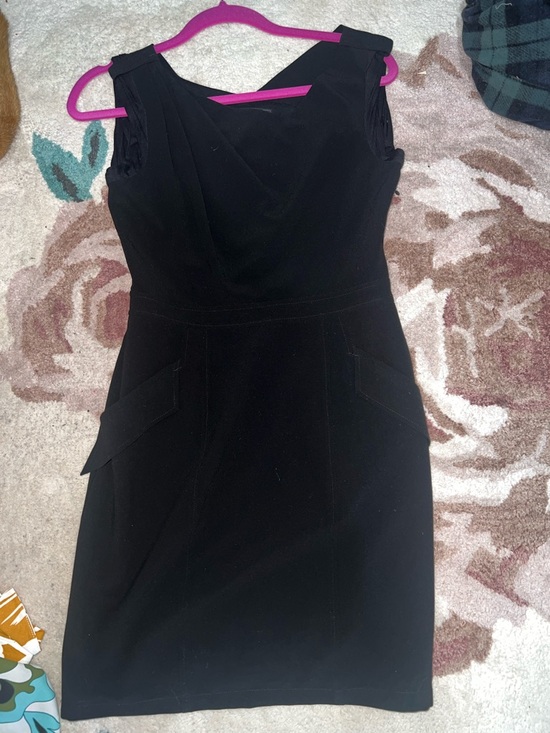 BCBGMaxAzria Dresses & Skirts - BCBGMaxAzria NADIA Black Mini Sheath Dress